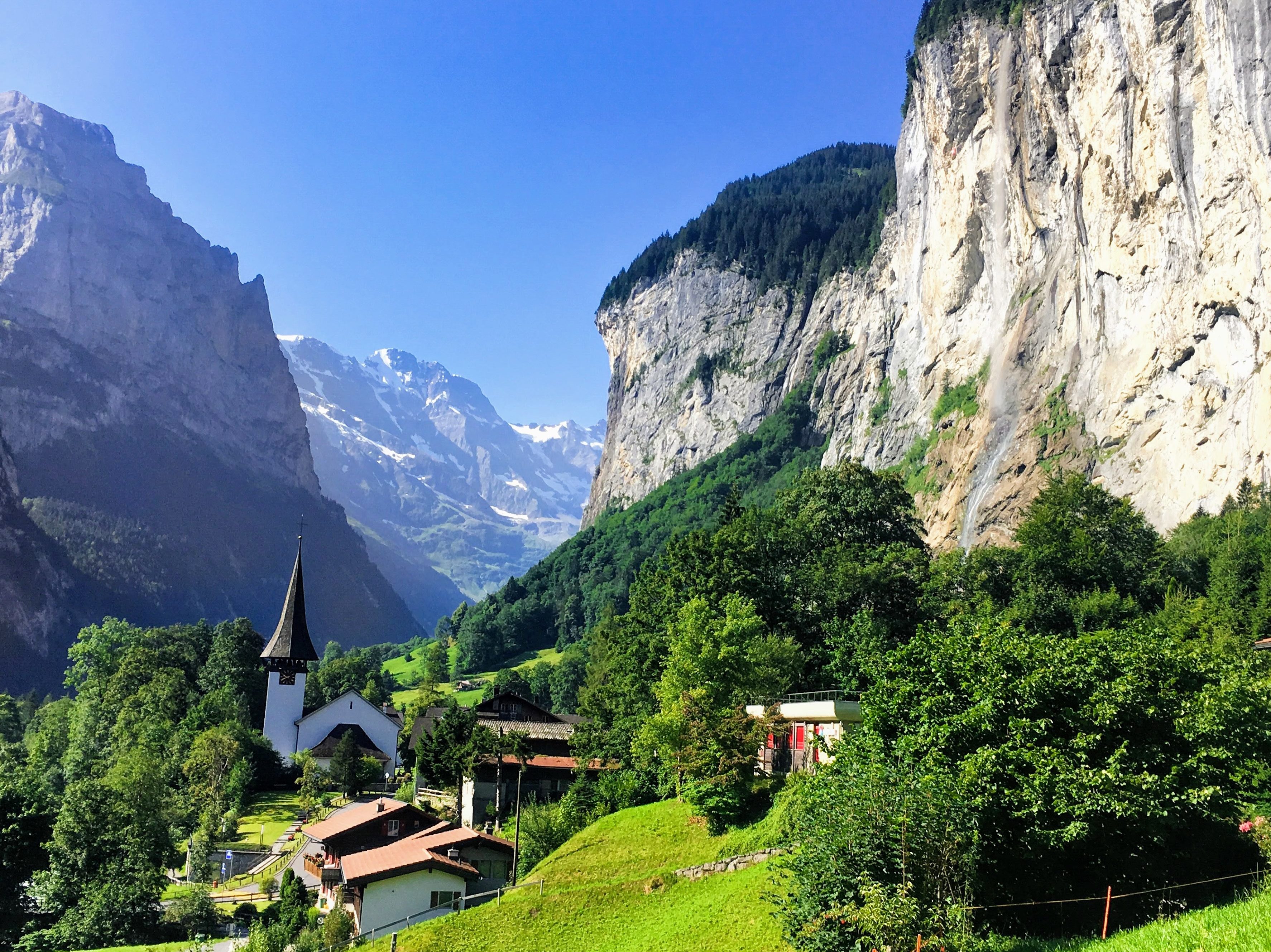Swiss Alps